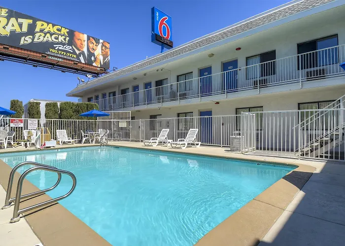 Motel 6 Las Vegas, Nv - I-15 Stadium